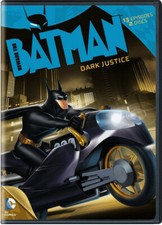 Beware The Batman: Dark Justice (DVD), Excellent Condition, Anthony Ruivivar,JB 