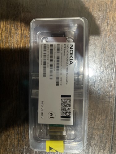 Nokia 10G/10G EPON OLT PR30 Symmetric XFP -i-temp - Bild 3 von 5
