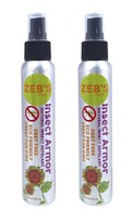 Insect Armor By Zeb S Organics 2 Pack Natural Repellent Insect Armor By Zeb S Organics 2 Pack Natural Repellent