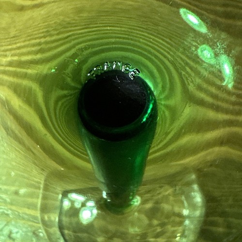Luminarc Emerald Green Wine glass Made in France 6.5 Green stem Cordial Glass - Bild 4 von 5