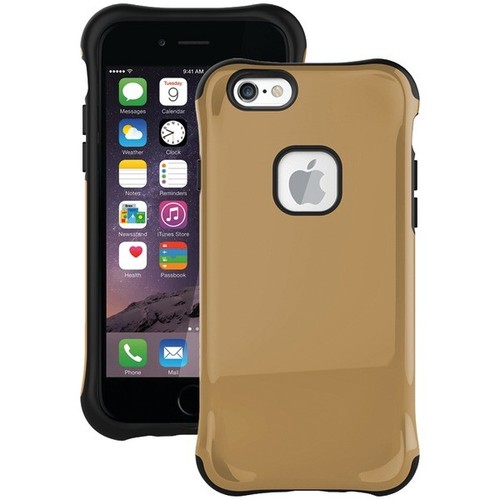 BLCUR1413A77N IPN 6/6S URBANITE   Case ( Gold/Black) - Picture 1 of 2