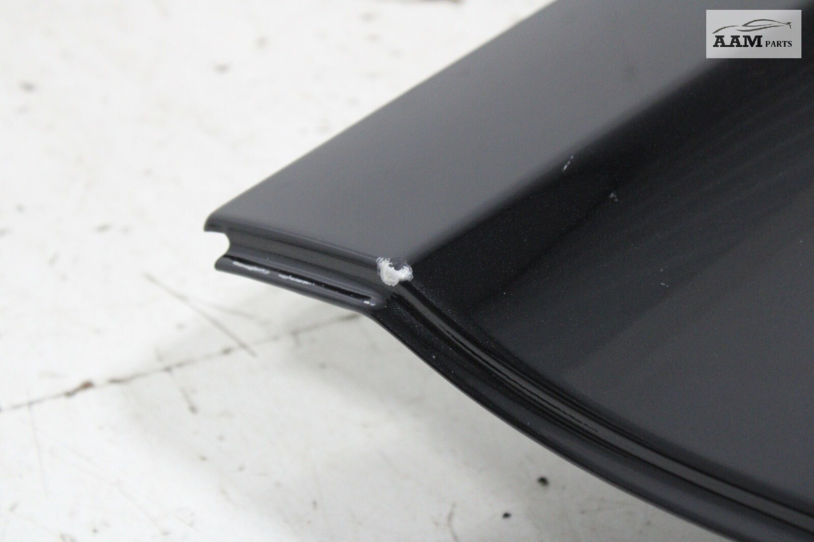 2014-2021 MASERATI GHIBLI M157 REAR RIGHT DOOR SHELL PANEL NERO RIBELLE MICA OEM