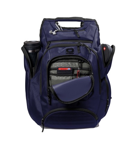 OGIO® Metro Ballistic Pack,Navy Blue Brand New Backpack - Picture 2 of 8