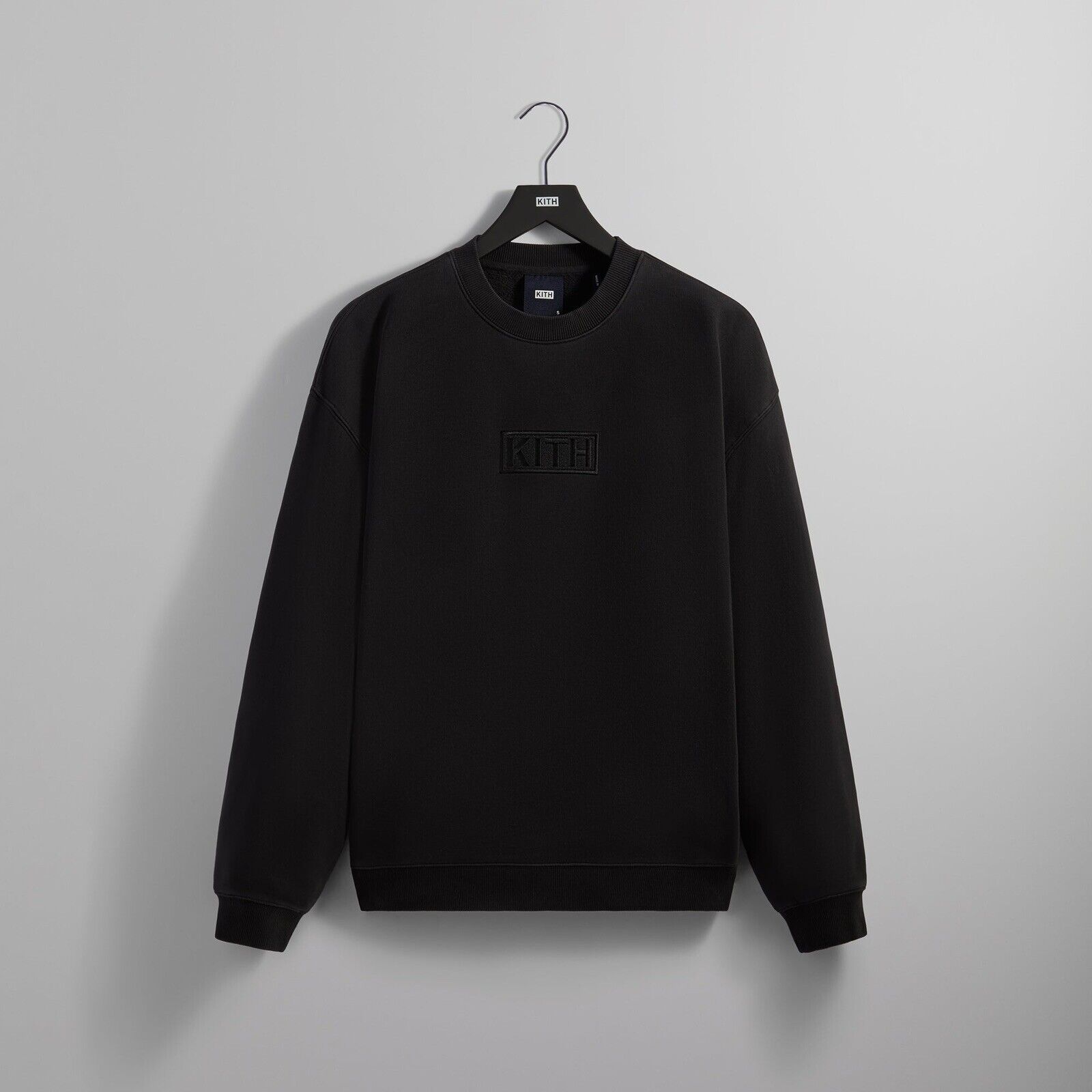 Kith Cyber Monday Crewneck FW22 Black XL