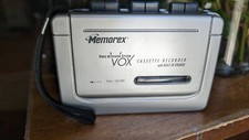 Memorex MB1055 Cassette Player/Recorder w/Speaker No Batt Cover Parts/Repair