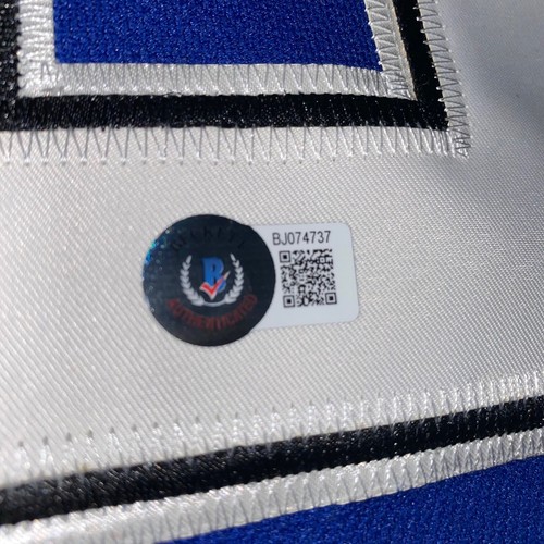 MIKHAIL SERGACHEV TAMPA BAY LIGHTNING SIGNED / AUTOGRAPHED JERSEY BAS COA NICE!! - Picture 2 of 4