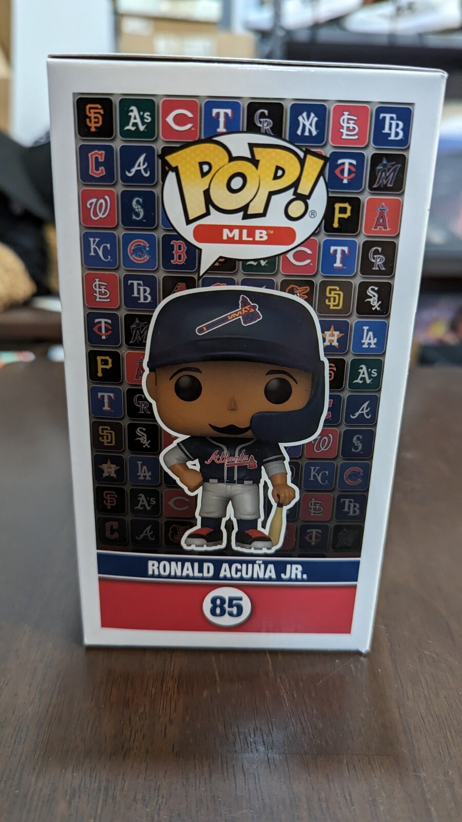 Ronald Acuna Jr. (Atlanta Braves) Alt Jersey MLB Funko Pop! Series 6