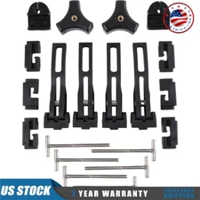 NEW Clamp Universal Parts Rear Front Fits For Hard Tri-Fold Tonneau Cover 