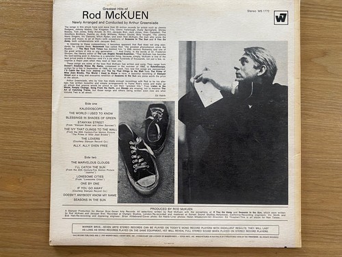 Rod McKuen - Greatest Hits of Rod McKuen - 12” LP Vinyl Album Record - Picture 2 of 5