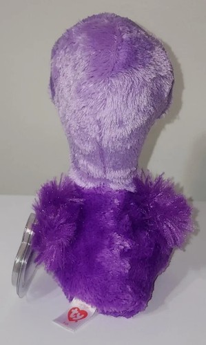 Ty Beanie Boos FIFI Purple Flamingo Excl. 6" NEW MWMTs Plush Stuffed Animal Toy - Picture 9 of 14