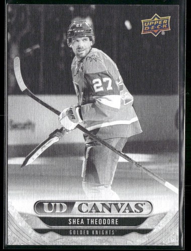 24/25 2024-25 UD HOCKEY Series 1,2 & EXTENDED - BLACK & WHITE UD Canvas *U Pick - Picture 38 of 59