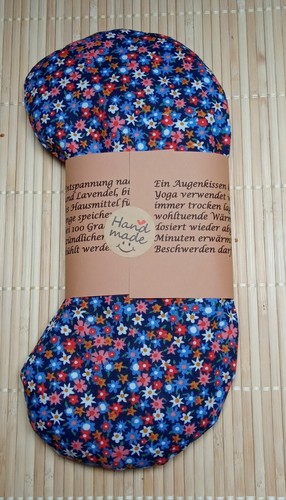 5er Set Augenkissen, Yogakissen, Wärmekissen, Kühlkissen, Leinsamen, Lavendel - Bild 13 von 20