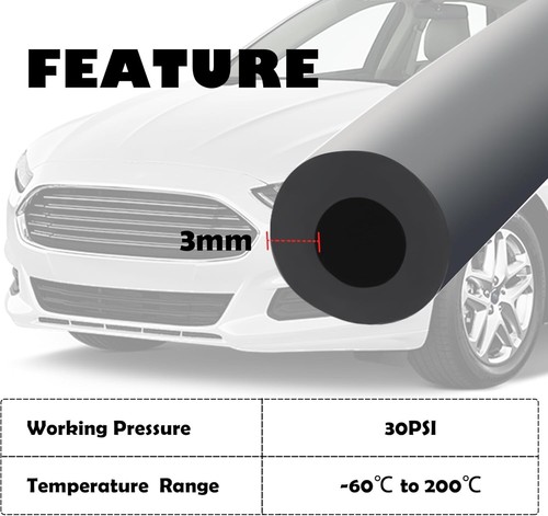 Tubo Aspirazione 10Ft Automotive,ID 5/32 Pollici (4mm) 5/32" - - Foto 11 di 24
