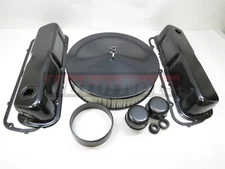 SBF Ford Engine Dress Up Kit AirCleaner ValveCover Gasket 260 289 302 351W V8 