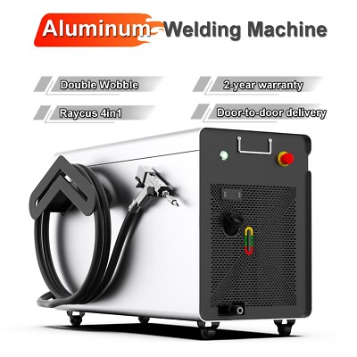 2000W Laser Welding Machine 4IN1 Raycus Laser Welder Rust Paint Removing Cutting