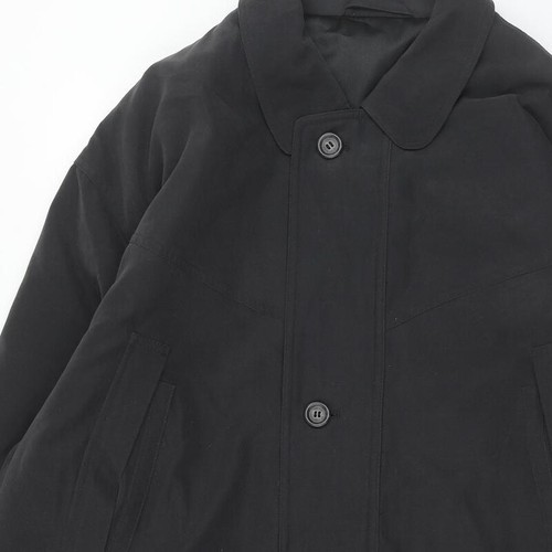 Berkertex Womens Black Jacket Size XS Zip - Picture 6 of 10