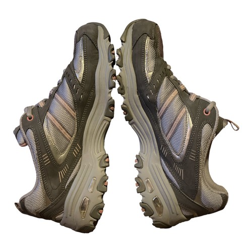 Sketcher Women's 8.5 D' Lites sn# 11570 Color GYPK Gray, & Pink Sneaker - Picture 18 of 22