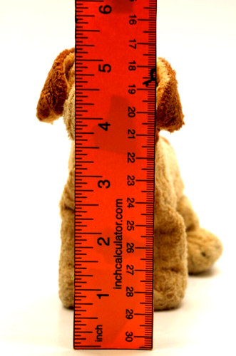 Ty Rufus The Dog Plush Vintage Stuffed Animal Toy 2000 Retired Stands Sits - Picture 14 of 14