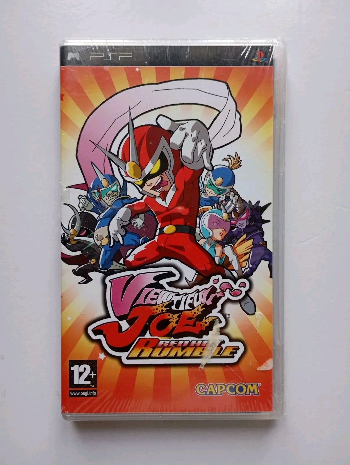 Jeu PSP - Viewtiful Joe Red Hot Rumble - FR PAL Neuf Scellé