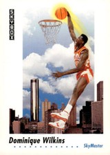 1991-92 SkyBox #588 Dominique Wilkins Atlanta Hawks