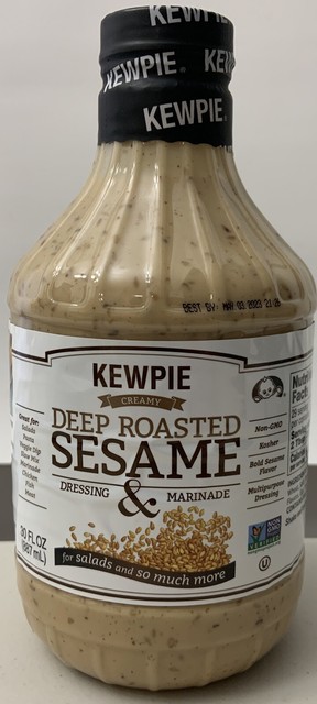 kewpie deep roasted sesame dressing review