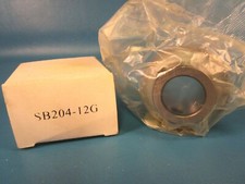 WJB SB204-12G Ball Bearing Insert 3/4" Bore, Set Screw
