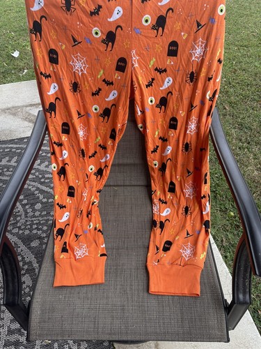 Halloween PJ pants soft knit 3x Hyde & Eek new w/ tags - Picture 4 of 5
