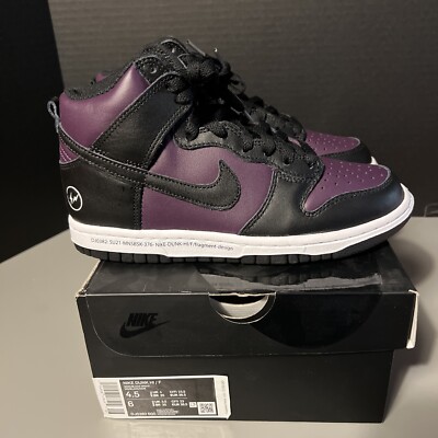 Nike Dunk High x Fragment “Beijing” Men Sz 4.5 DJ0382-600