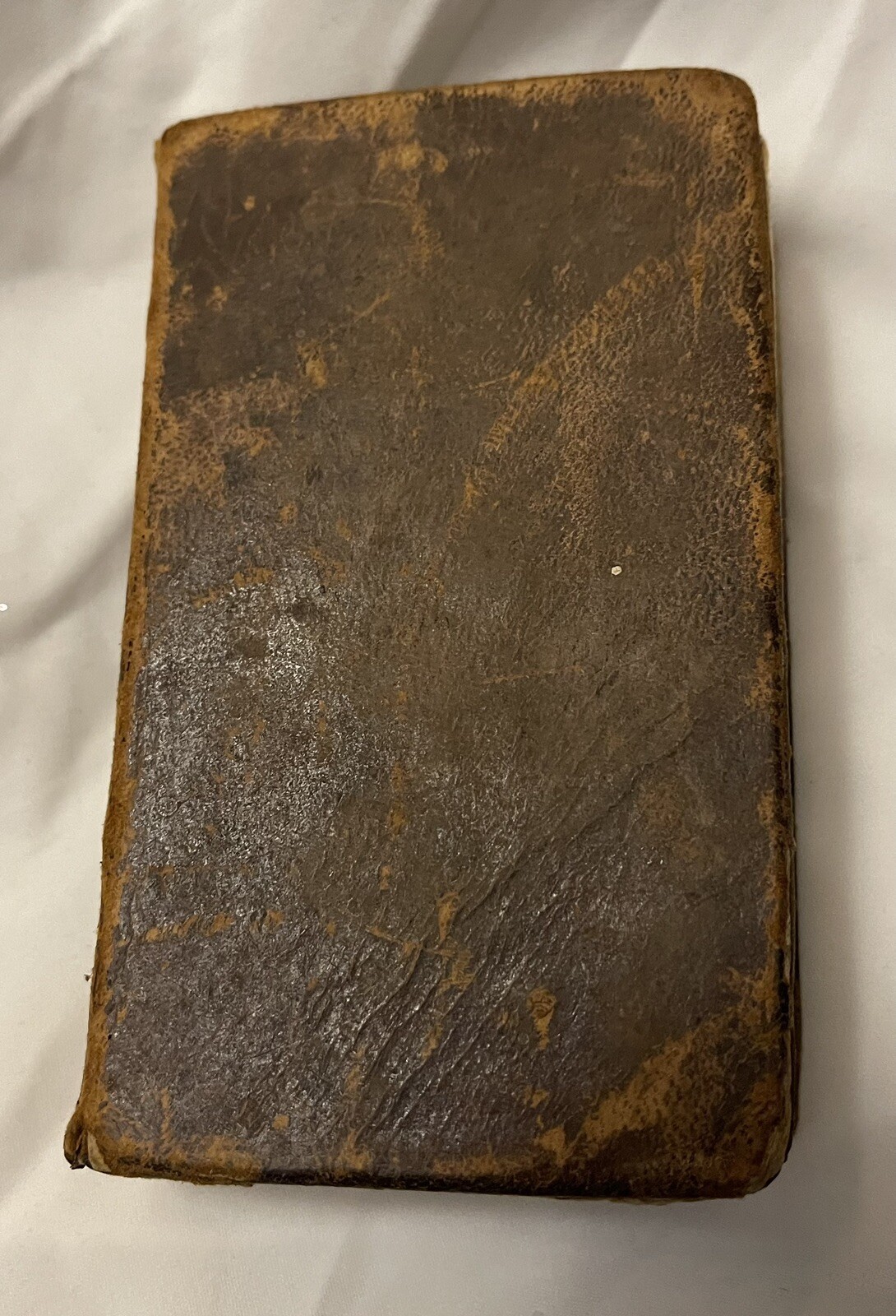 1836 Hymns of John & Charles Wesley Leather, Methodist Episcopal ...