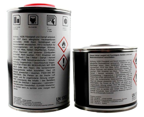Vernice auto 2,5 L per Toyota 8M6 Blue Perl vernice trasparente indurente - Foto 3 di 6