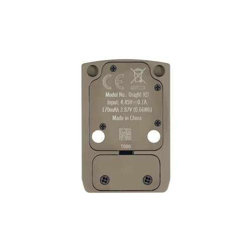 Olight Osight Red 3 MOA Open Reflex Sight Magnetic Charging Cover Rechargeable - Picture 11 of 11