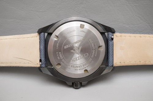 Citizen Promaster NY0075-12L Marine Blue Dial Titanium Automatic Watch READ - Picture 13 of 18