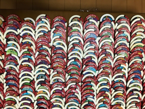 Pokemon Battrio Bulk Sale Random Lot of 591 Coin Medal from JPN - Picture 11 of 17