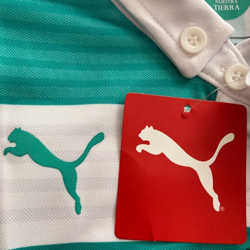 Santos Laguna Home Shirt Womens 2015-2016 Jersey Mexico Torreon Puma 749286 BNWT - Picture 4 of 6