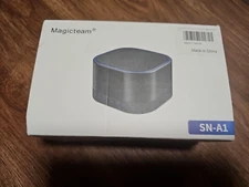 Magicteam White Noise Sound Machine w/ 20 Non-Looping Natural Soothing Sounds