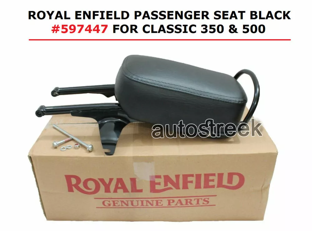 Genuine Royal Enfield C5 Classic 350 500 Rear Back Pillion