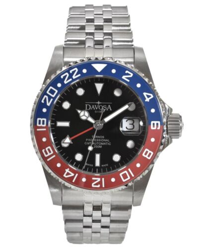 Davosa Ternos Professional GMT (gebraucht) Herrenuhr - Bild 2 von 7