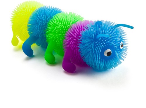 NEW Rainbow Caterpillar from Mr Toys - Picture 2 of 7