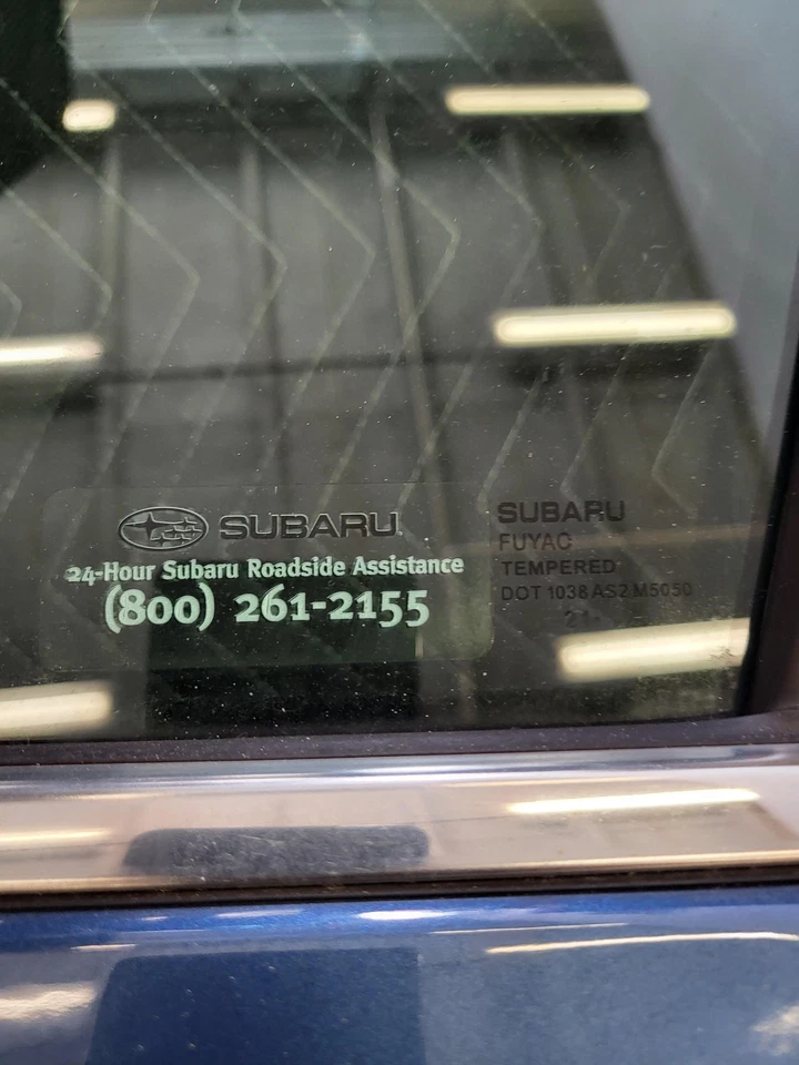 Puerta delantera izquierda conductor SUBARU LEGACY 2022 20-23 USADA OEM Foto 2 de 4