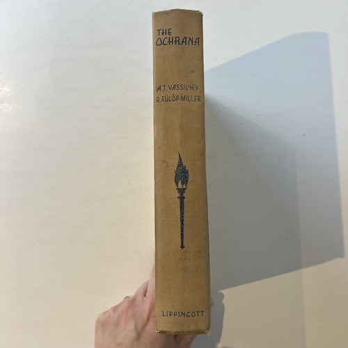 THE OCHRANA: THE RUSSIAN SECRET POLICE by AT Vassilyev 1930 HC Illust. 1st ED - Picture 2 of 7