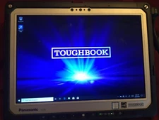 *Panasonic Toughbook CF-33 Rugged i5-7300U 2.6Ghz 8gb 256gb SSD LTE GPS Win 10