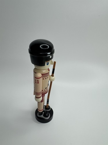 Wilkes-Barre Pinguine Hockey Miniatur Nussknacker #11 Souvenir Gewinnspiel Neu aus altem Lagerbestand - Bild 4 von 8