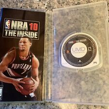 NBA Live 10 (Sony PSP) – UMD + Manual – Cracked Shell – Works – Read Details