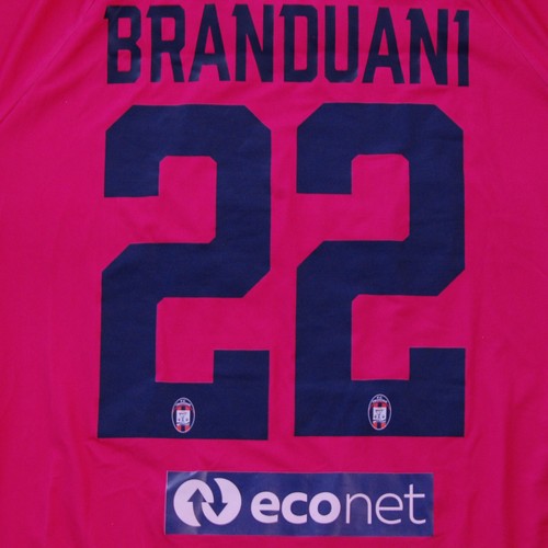 CROTONE ZEUS MAGLIA BRANDUANI GK WORN JERSEY ISSUE TRIKOT SHIRT 2022-2023 - Imagen 2 de 10