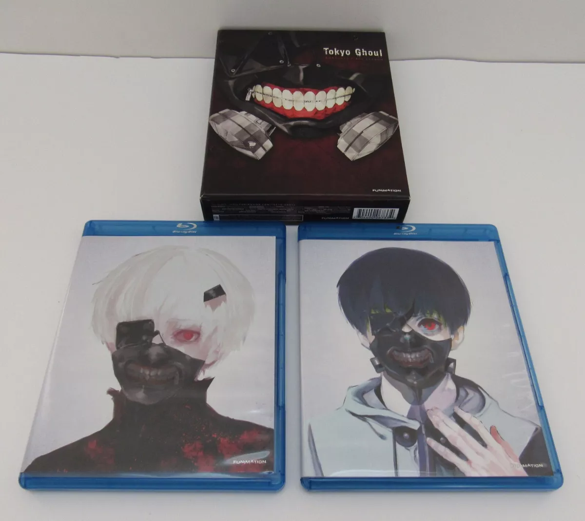  Tokyo Ghoul: The Complete First Season [Blu-ray