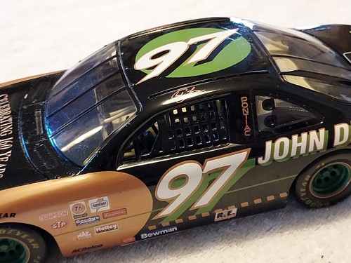 Action 1997 John Deere 1:18 Chad Little #97 NASCAR race car! NO BOX - Picture 3 of 11