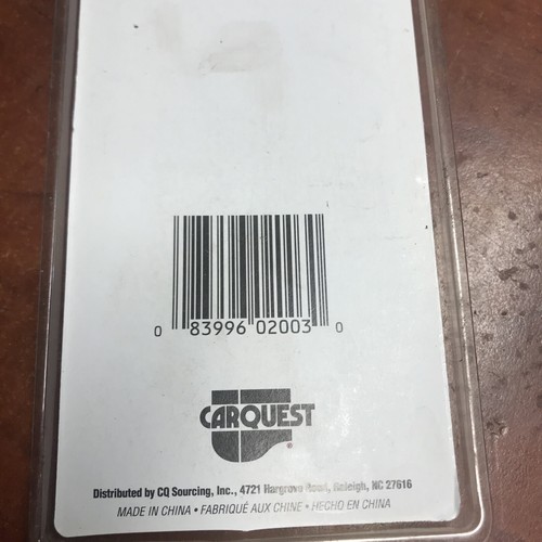 New OEM CarQuest 10" J TYPE  BATTERY HOLD DOWN BRACKET BOLTS CAR TRUCK CBA11510 - Picture 6 of 6