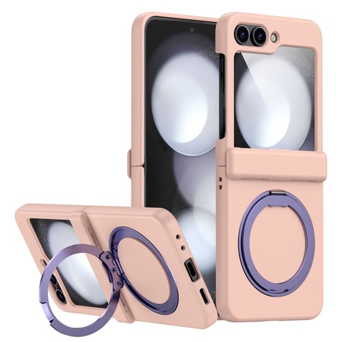 Magnet For Samsung Galaxy Z Flip6 Flip5 Flip4 Magsafe Stand Ring Slim Case Cover - Picture 21 of 43