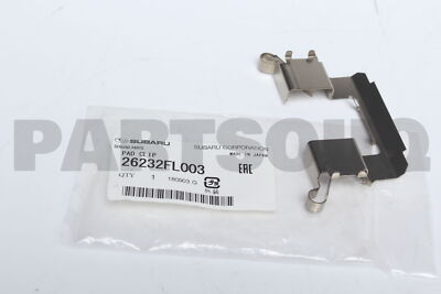 26232FL003 Genuine Subaru PAD CLIP 26232-FL003 | eBay