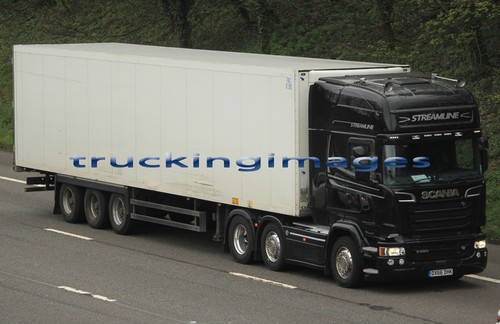 TRUCKINGIMAGES TRUCK PHOTOS - SCANIA R SERIES FRIDGES - 250 LISTED - Picture 37 of 262